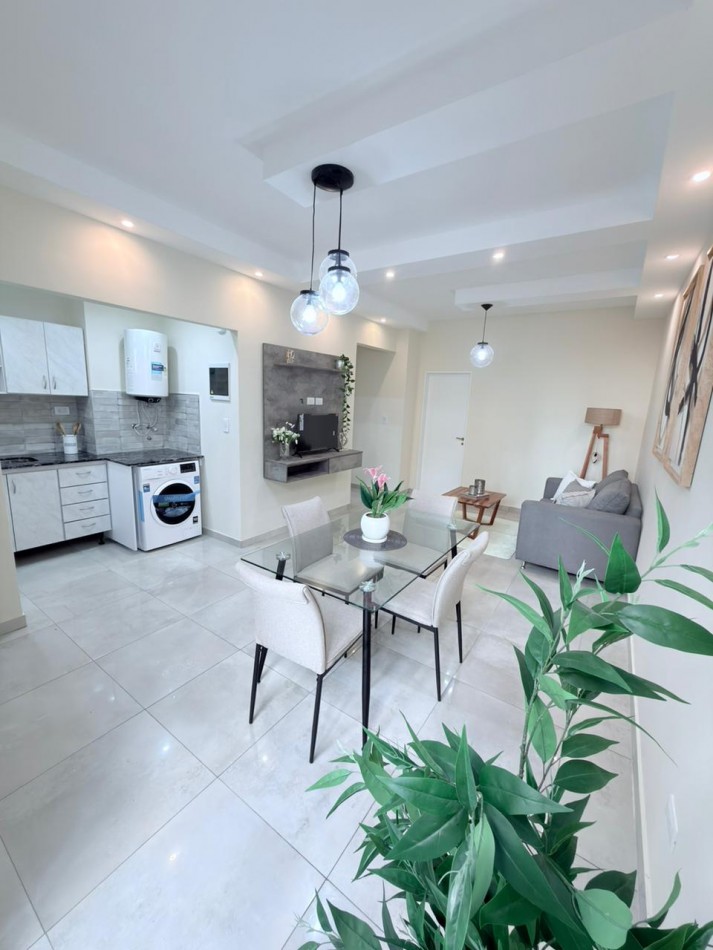 Departamento 2 Ambientes reciclado completo