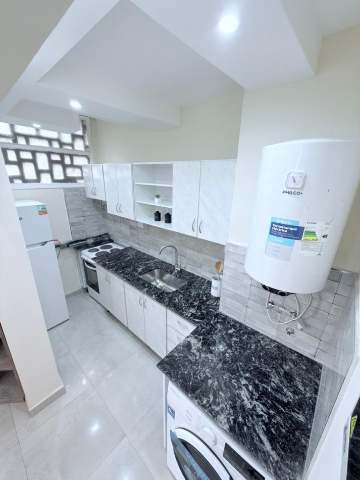 Departamento 2 Ambientes reciclado completo