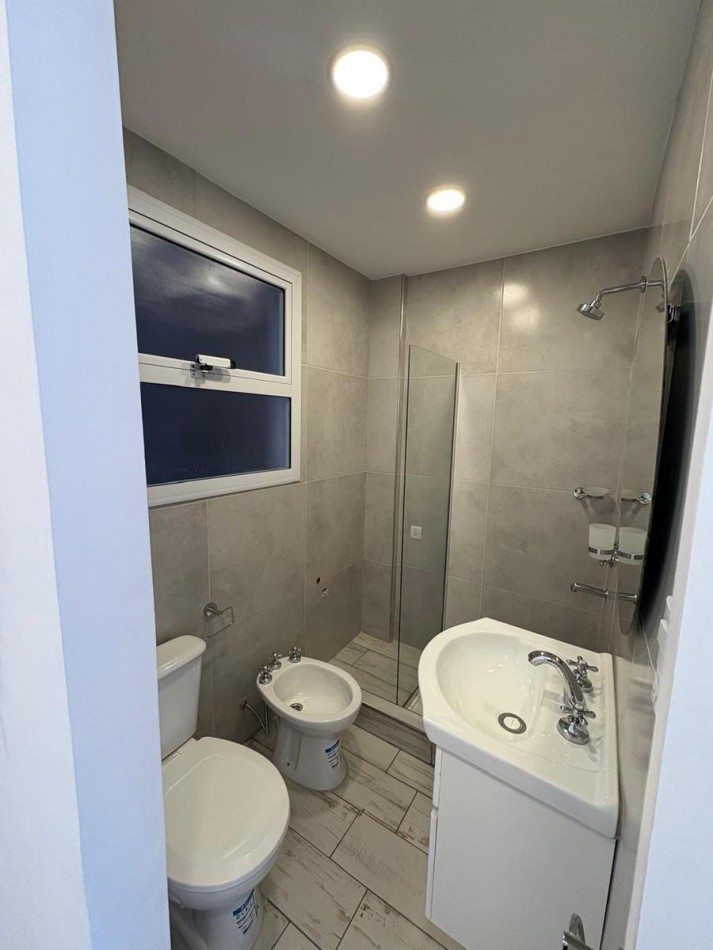 Departamento 1 ambiente con balcon al frente zona paseo aldrey apto credito