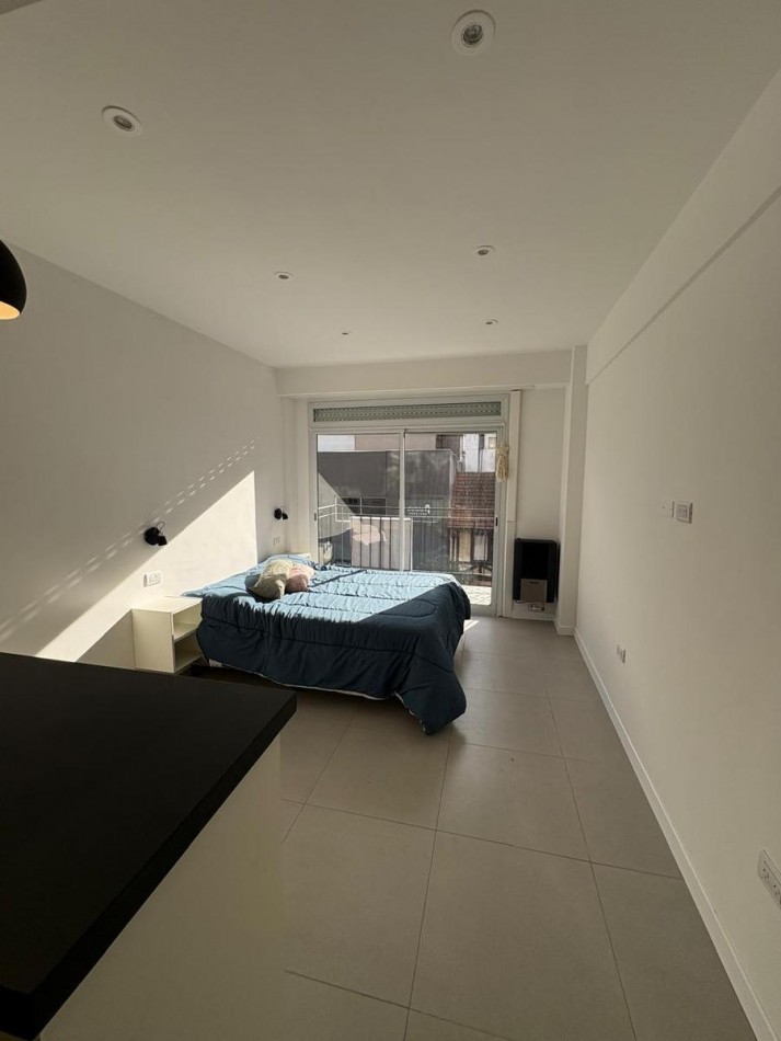 Departamento 1 ambiente con balcon al frente zona paseo aldrey apto credito