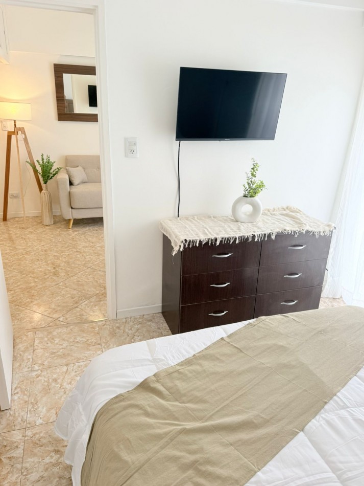 1 ambiente dividido al frente con balcon saliente en venta mar del plata