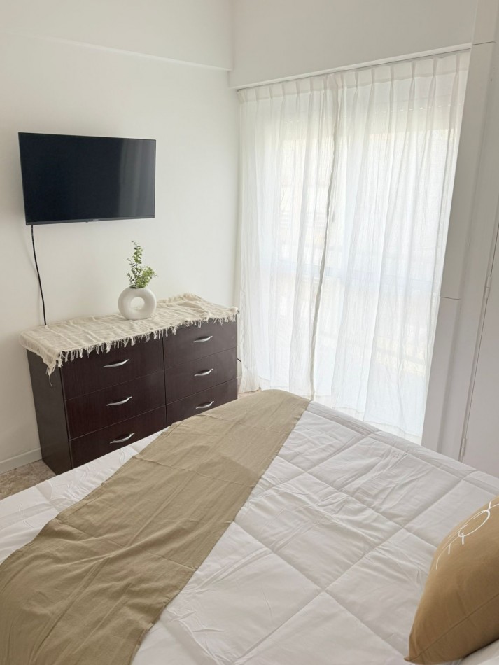 1 ambiente dividido al frente con balcon saliente en venta mar del plata