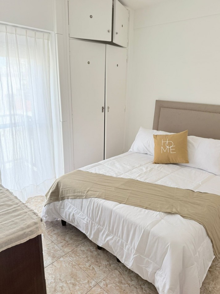 1 ambiente dividido al frente con balcon saliente en venta mar del plata