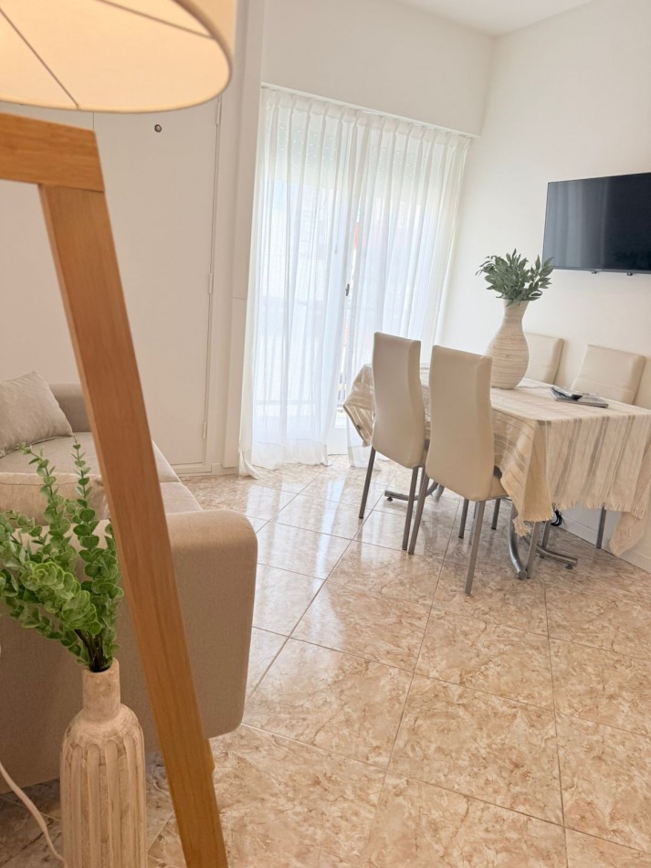 1 ambiente dividido al frente con balcon saliente en venta mar del plata