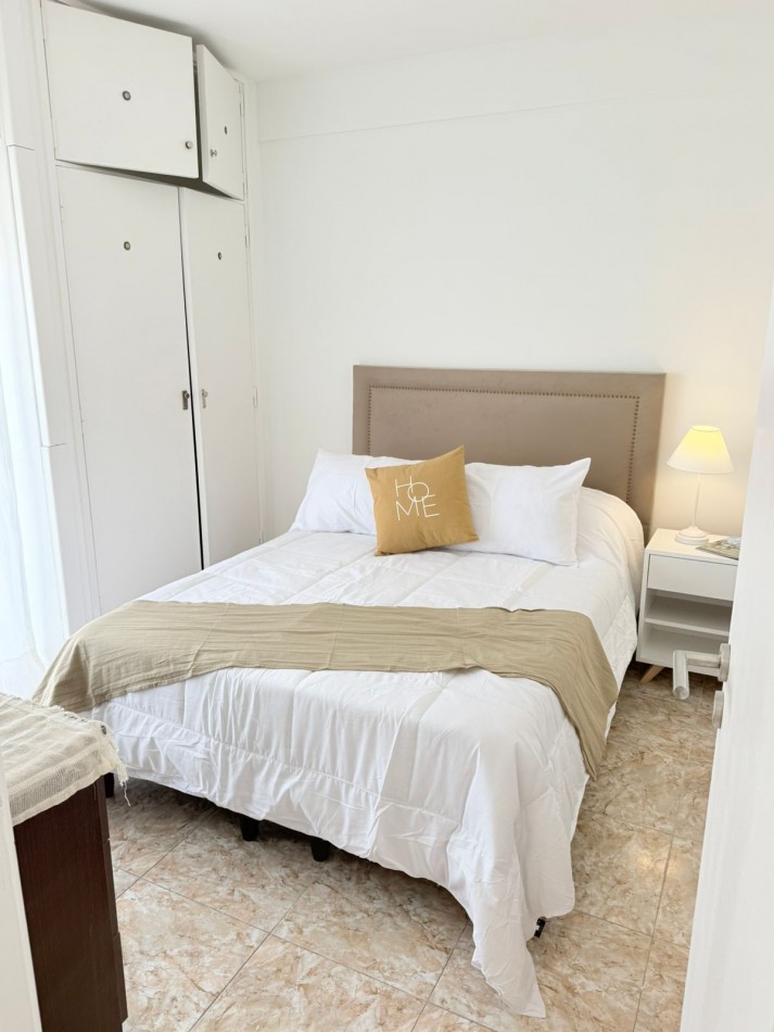 1 ambiente dividido al frente con balcon saliente en venta mar del plata