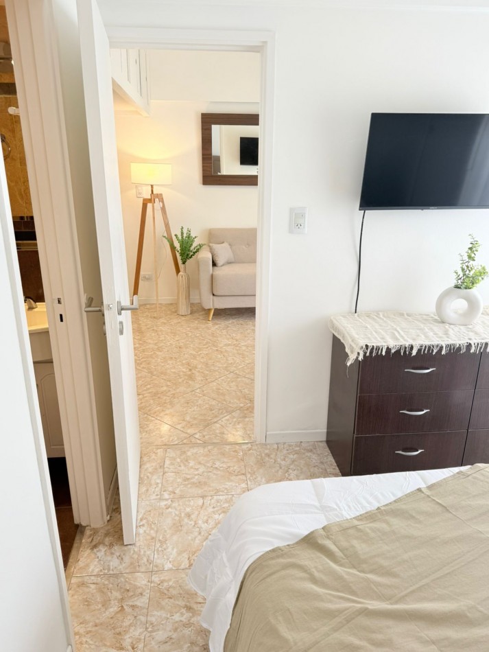 1 ambiente dividido al frente con balcon saliente en venta mar del plata