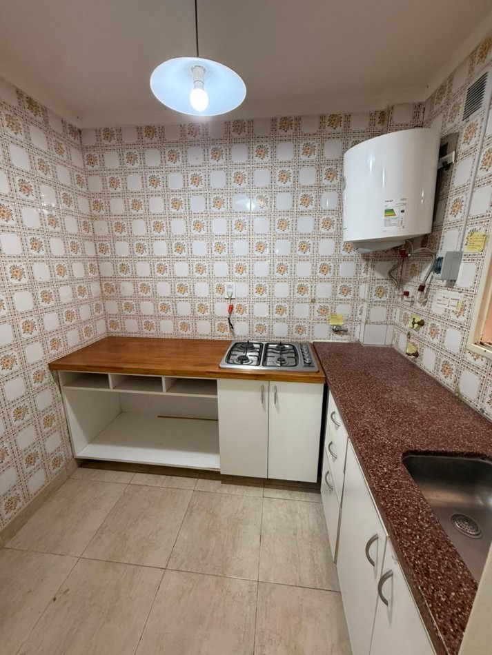 DEPARTAMENTO 1 AMBIENTE A METROS DE PLAZA COLON