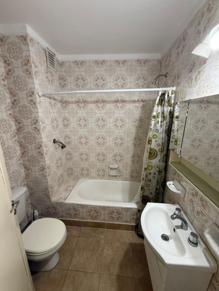 DEPARTAMENTO 1 AMBIENTE A METROS DE PLAZA COLON