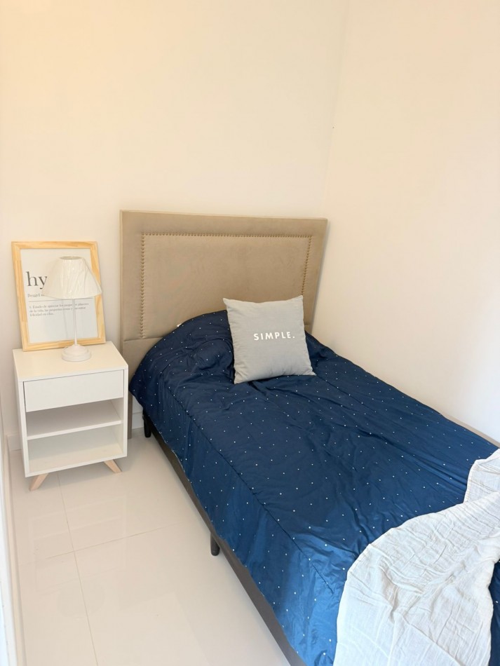 PH 3 ambientes con dependencia de servicio y patio en zona Chauvin