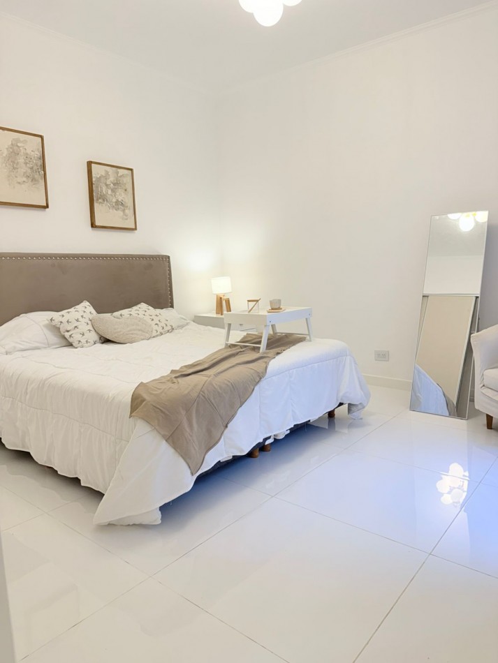 PH 3 ambientes con dependencia de servicio y patio en zona Chauvin