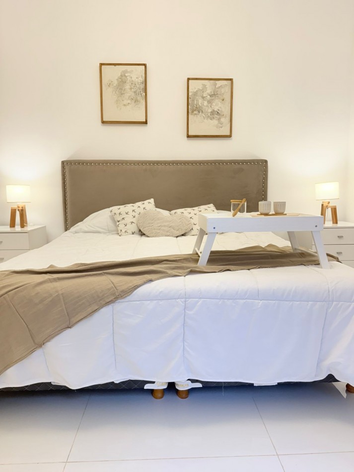 PH 3 ambientes con dependencia de servicio y patio en zona Chauvin