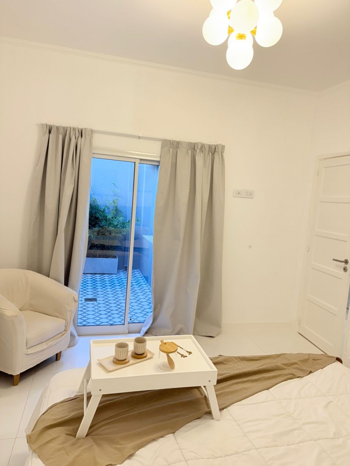 PH 3 ambientes con dependencia de servicio y patio en zona Chauvin