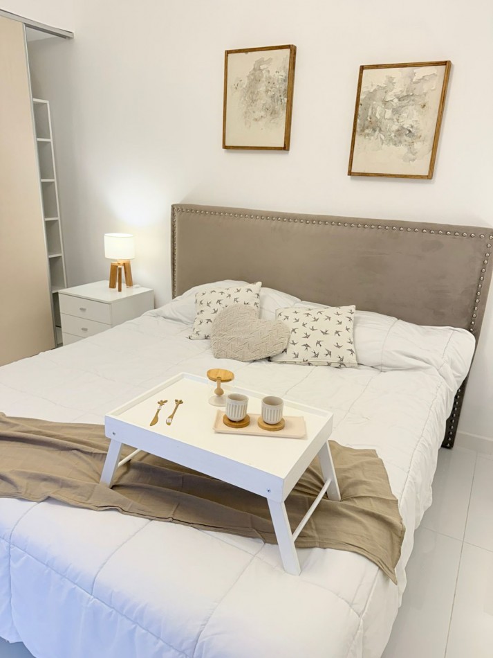 PH 3 ambientes con dependencia de servicio y patio en zona Chauvin