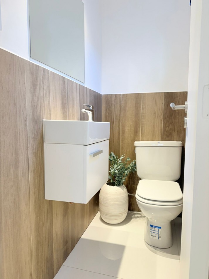 PH 3 ambientes con dependencia de servicio y patio en zona Chauvin