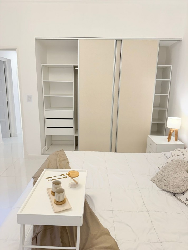 PH 3 ambientes con dependencia de servicio y patio en zona Chauvin