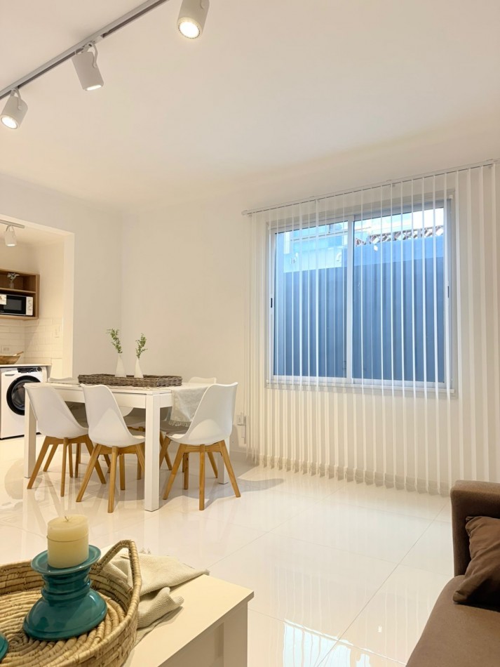 PH 3 ambientes con dependencia de servicio y patio en zona Chauvin