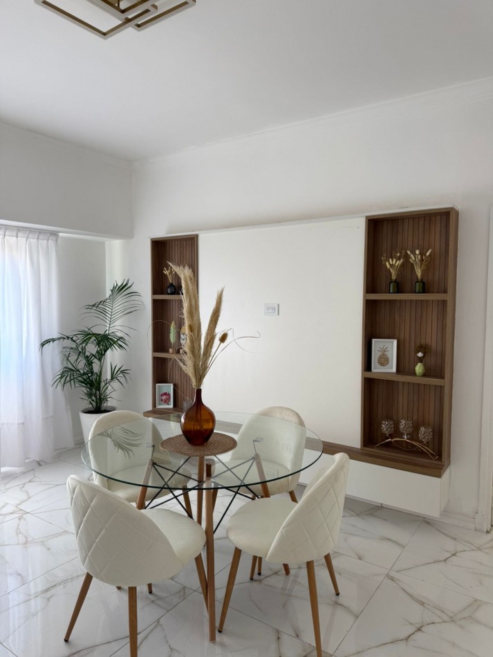 Departamento 3 ambientes + escritorio al frente en venta