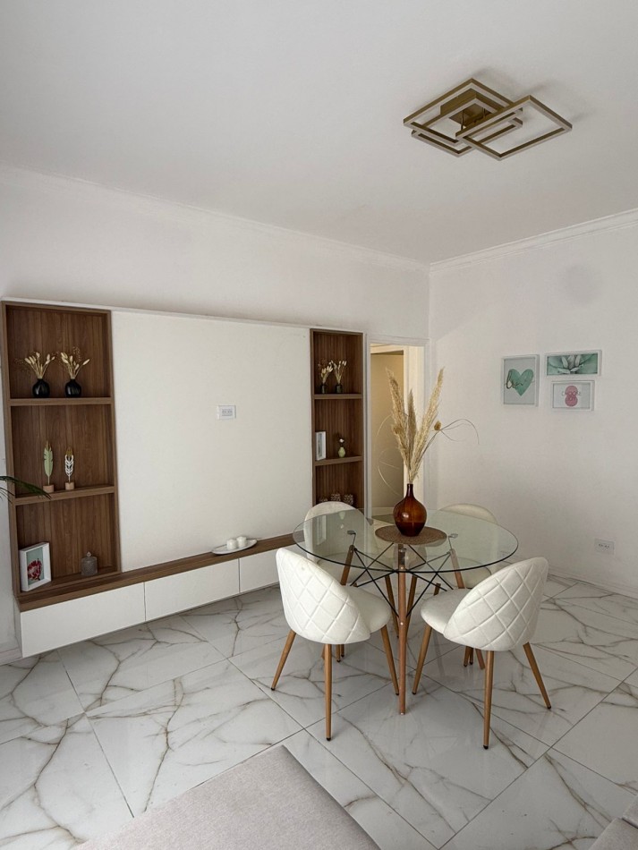 Departamento 3 ambientes + escritorio al frente en venta