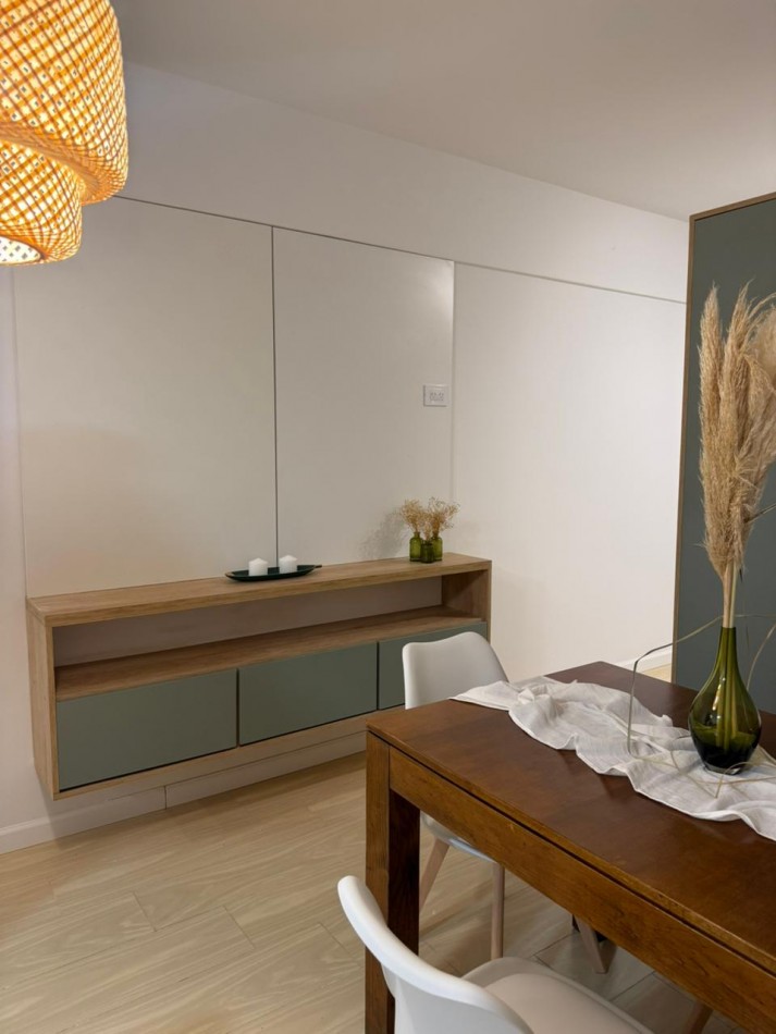 Departamento 1 ambiente en venta centro