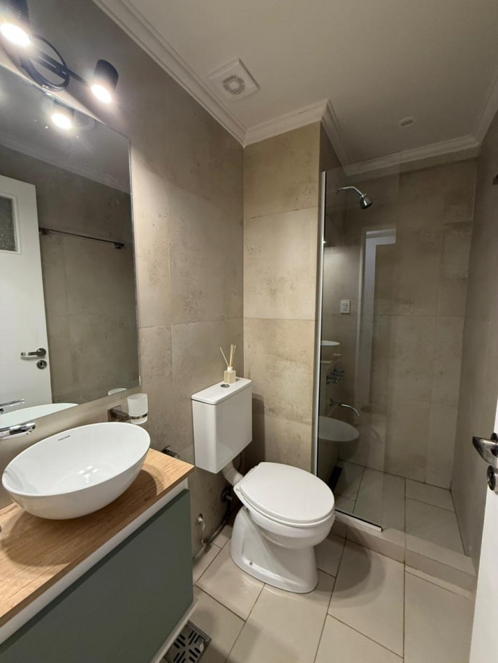 Departamento 1 ambiente en venta centro