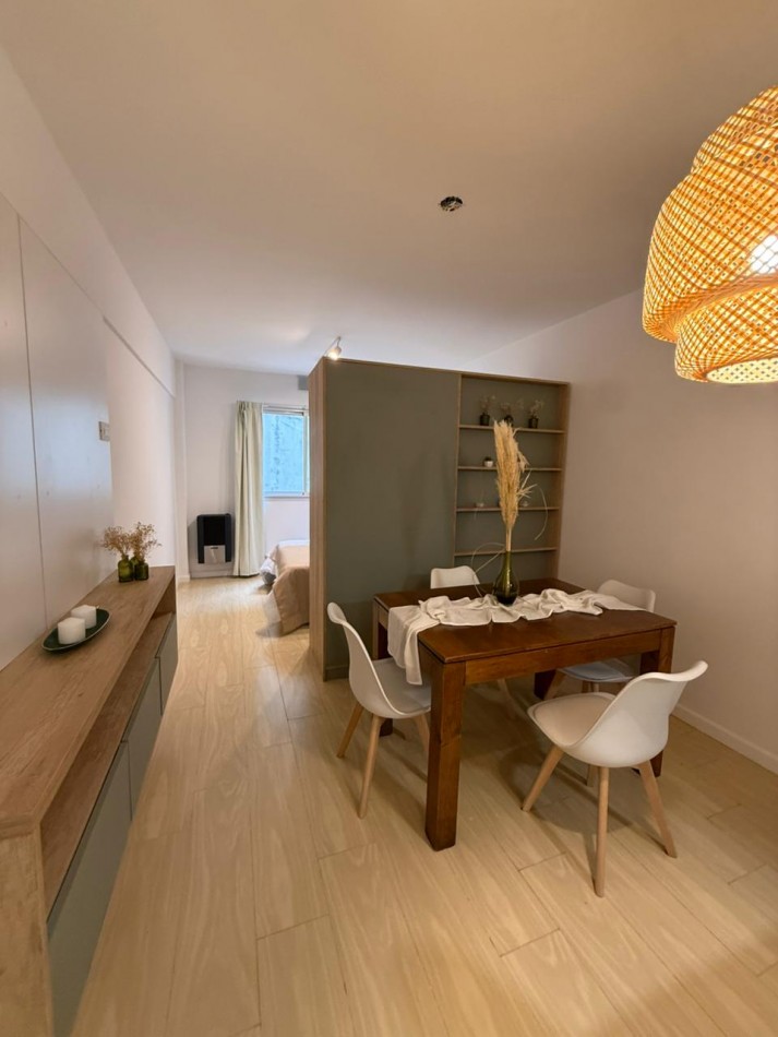 Departamento 1 ambiente en venta centro