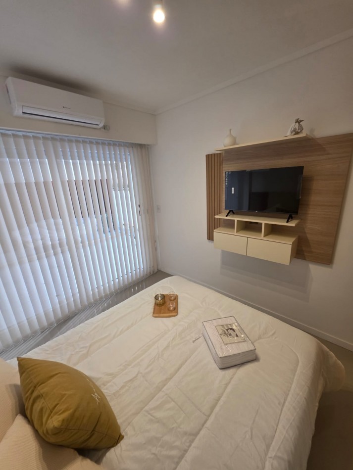 Departamento 1 ambiente con patio en venta 