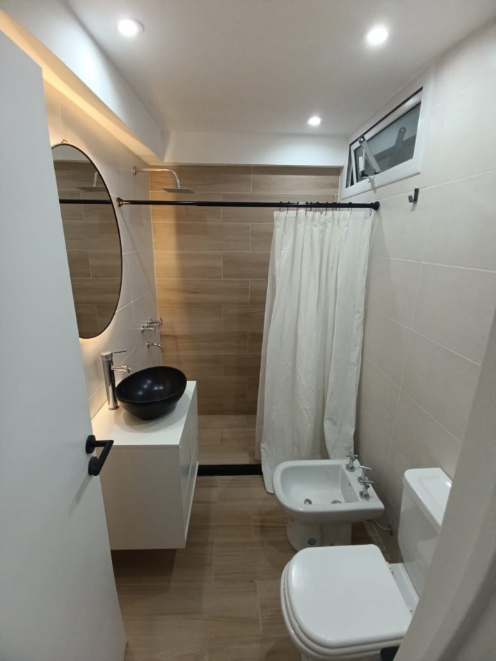 DEPARTAMENTO 1 AMBIENTE AMOBLADO AL FRENTE