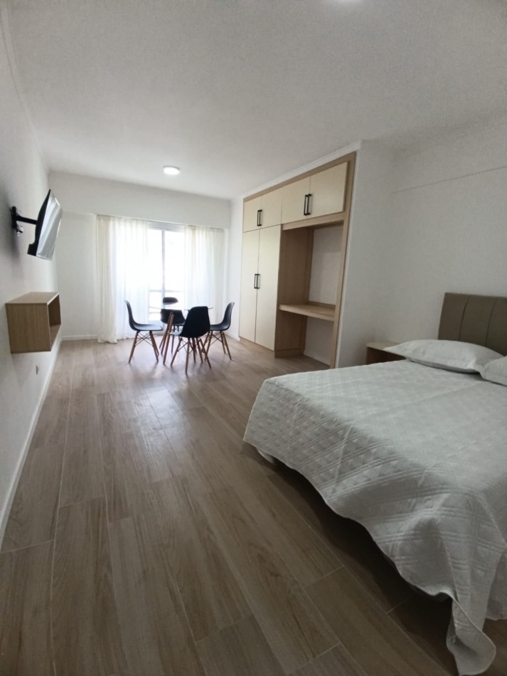 DEPARTAMENTO 1 AMBIENTE AMOBLADO AL FRENTE