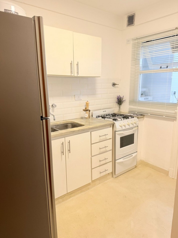 DEPARTAMENTO 3 AMBIENTES CON DEPENDENCIA EN VENTA - MAR DEL PLATA