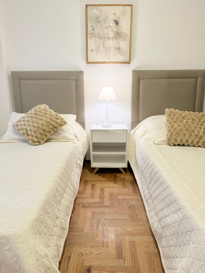 DEPARTAMENTO 3 AMBIENTES CON DEPENDENCIA EN VENTA - MAR DEL PLATA