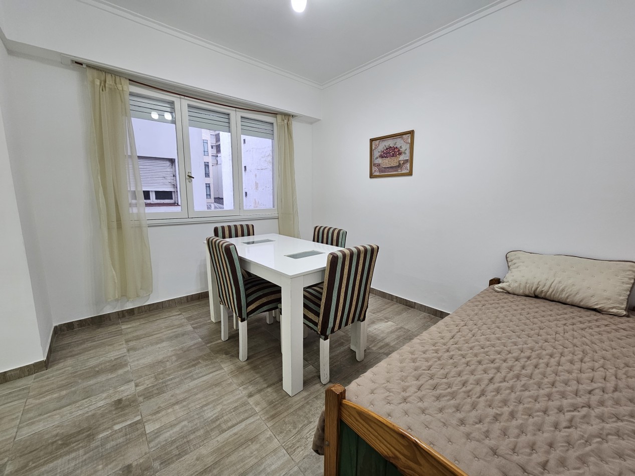 ALQUILER 24 MESES DEPARTAMENTO 2 AMBIENTES CENTRO MAR DEL PLATA