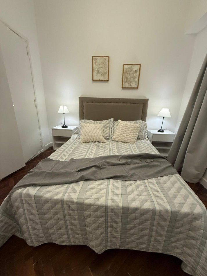 Departamento 3 ambientes con dos patios propios en venta