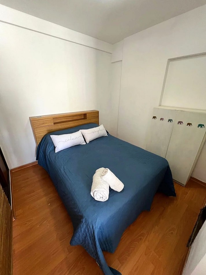 Departamento 1 ambiente en venta zona plaza Colon