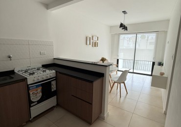Departamento 2 Ambientes al contrafrente Con balcon 