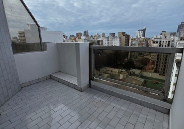 DEPARTAMENTO 2 AMBIENTES AL FRENTE CON COCHERA