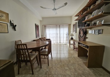 DEPARTAMENTO 3 AMBIENTES AL FRENTE CON DEPENDENCIA Y BALCON TERRAZA