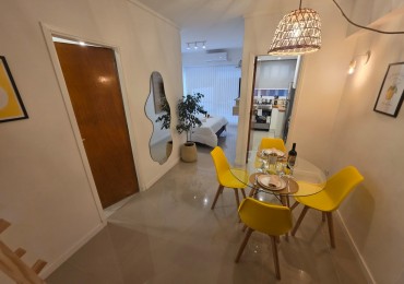 Departamento 1 ambiente con patio en venta 