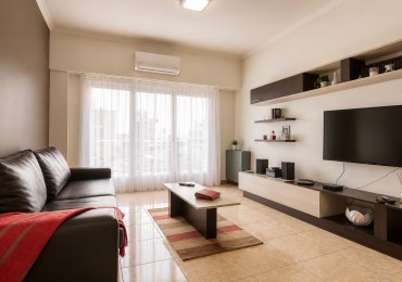 Departamento 3 ambientes al frente con balcon